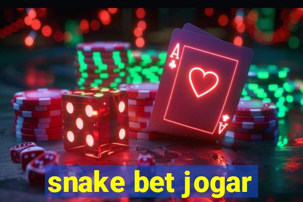 snake bet jogar